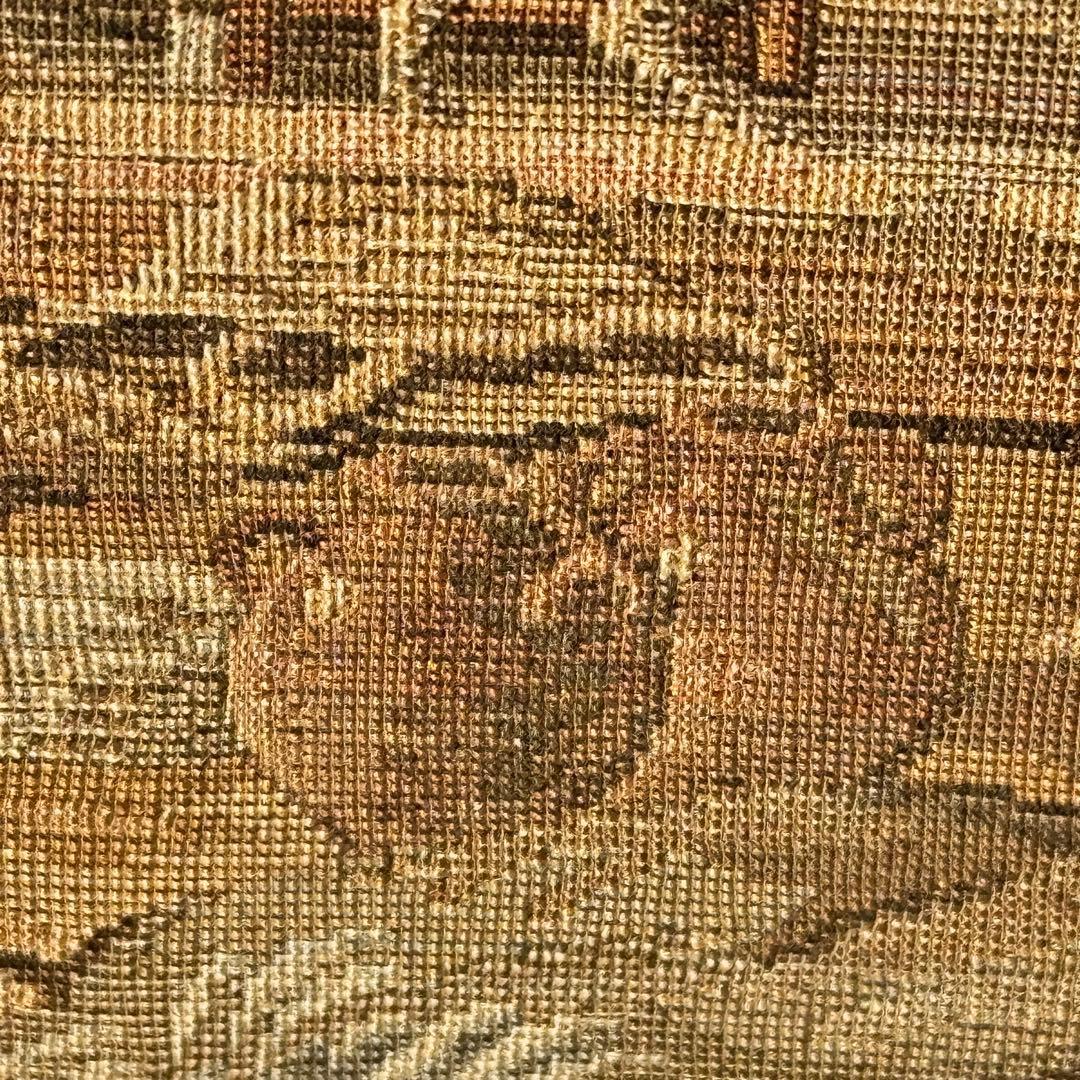ヨーロッパの港のタペストリー 織りイタリア風景装飾アート　アンティーク