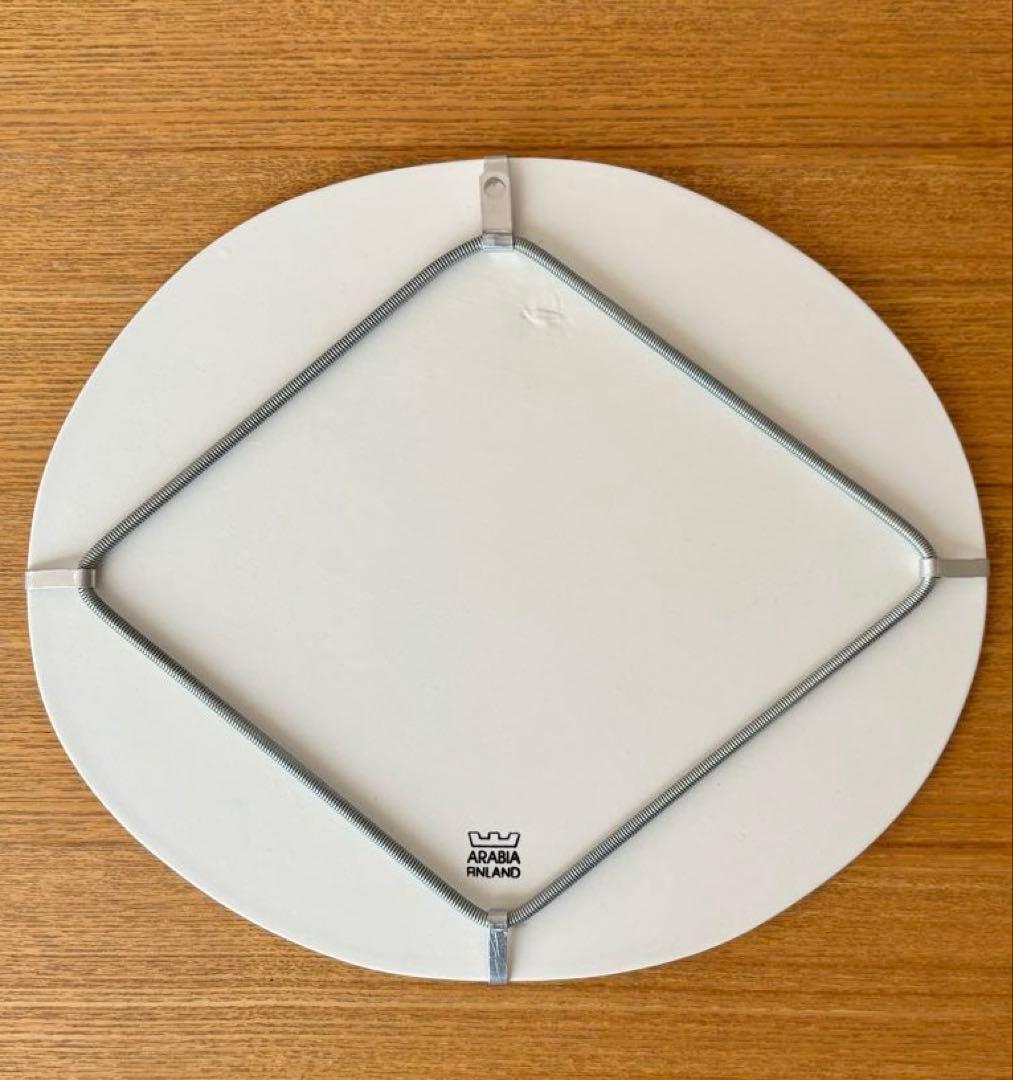 【希少品】ARABIA ヘルヤ \"Riemua rinnassa\" 陶板画
