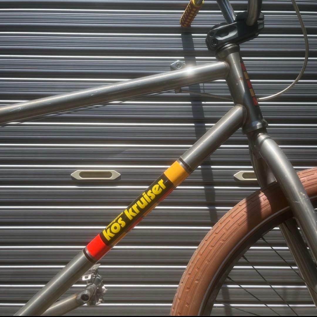 Mon マングース KOS KRUISER コスクルーザー BMX