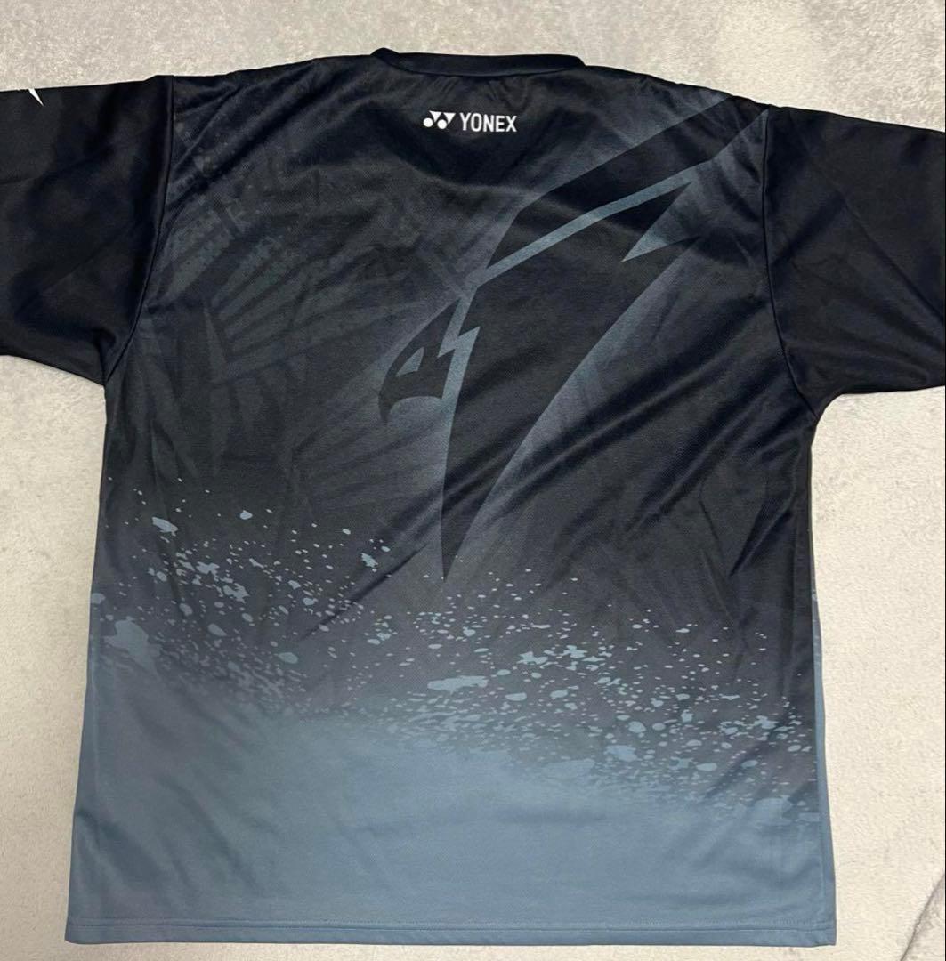 YONEX ブラック Tシャツ Lサイズ