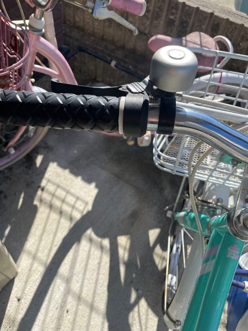 アサヒ　子供用自転車　22インチ