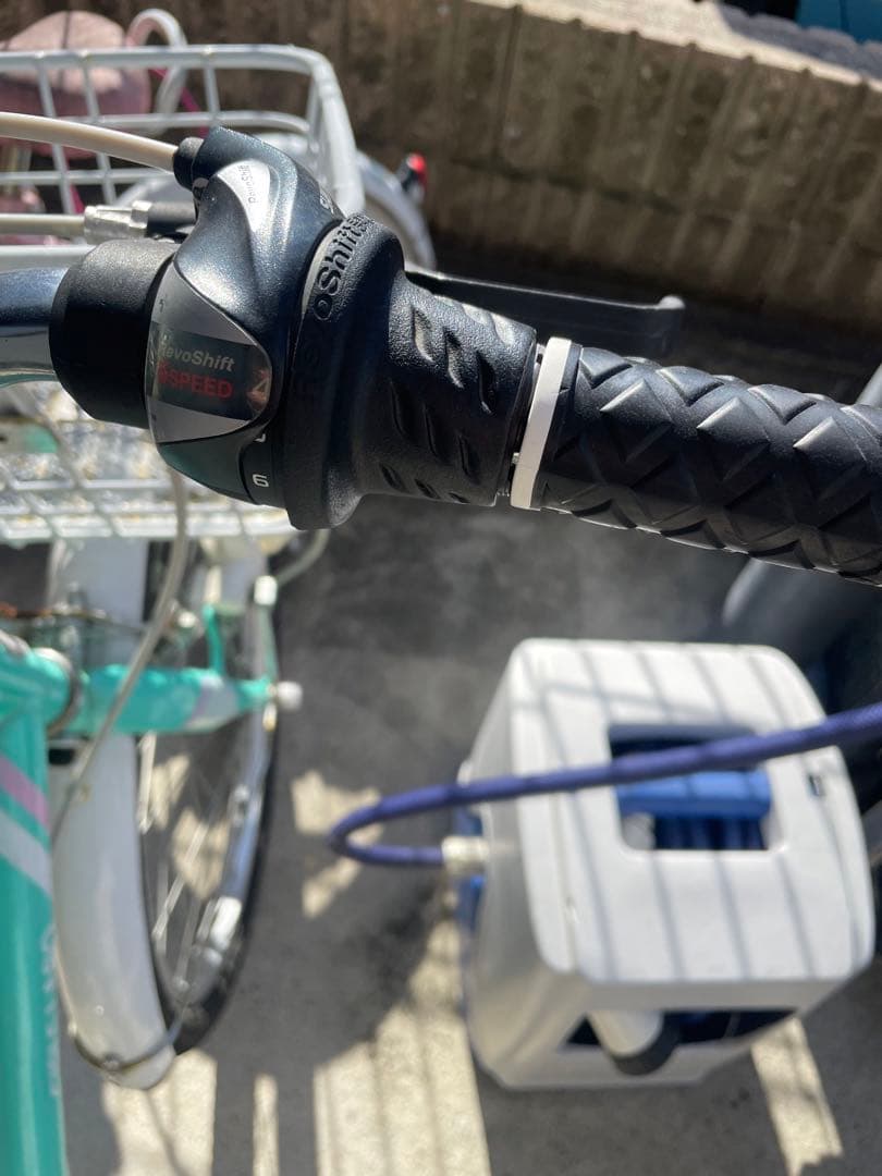アサヒ　子供用自転車　22インチ