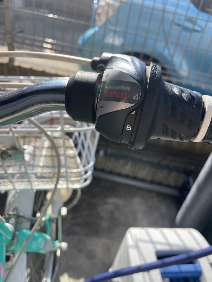 アサヒ　子供用自転車　22インチ