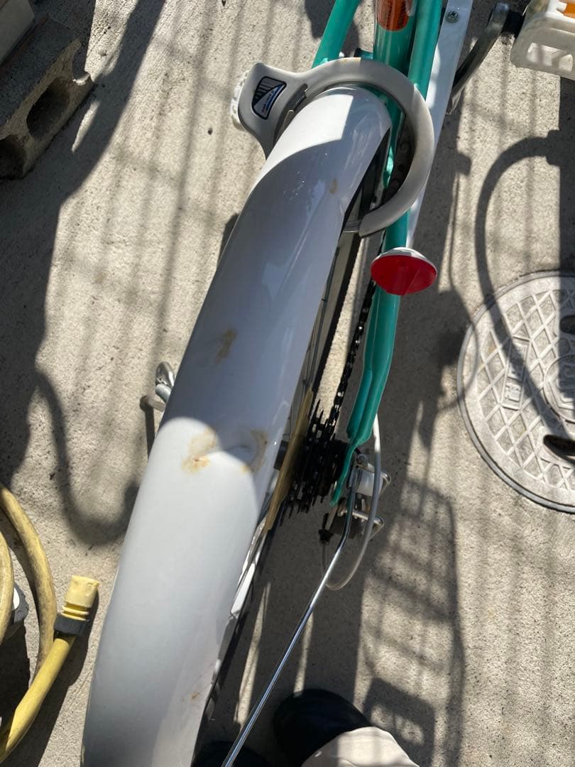 アサヒ　子供用自転車　22インチ