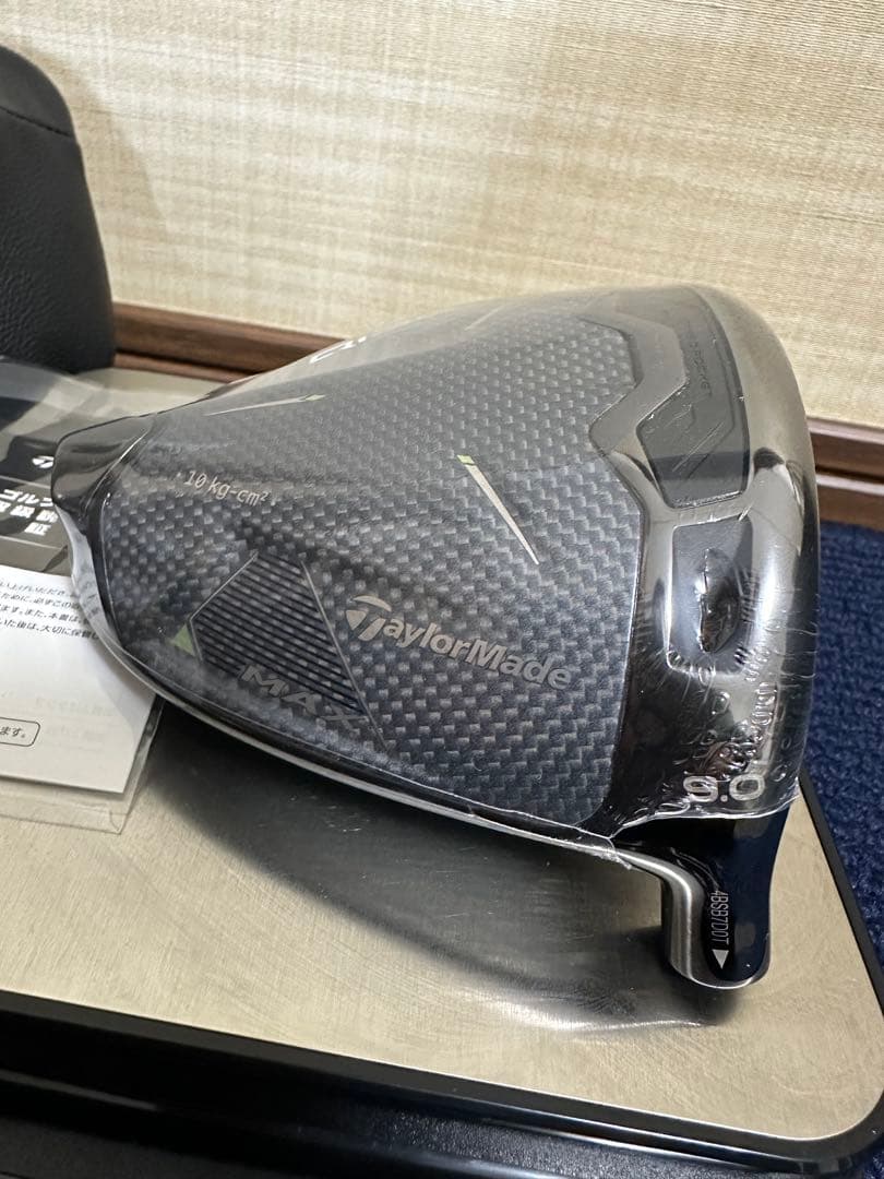 新品未使用 Qi35 MAX 9度 TMC TOKYOカスタム ドライバーヘッド