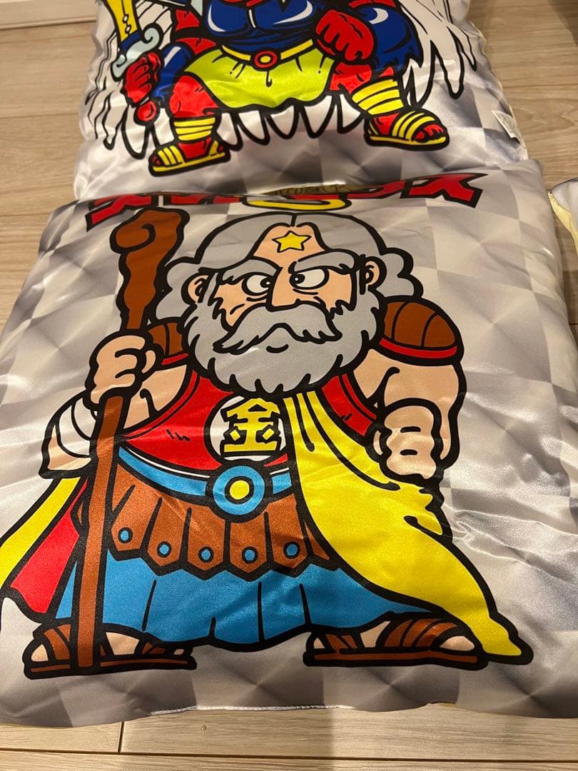 ビックリマンクッション　未使用品タグ付き　5点セット