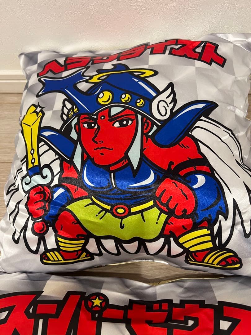 ビックリマンクッション　未使用品タグ付き　5点セット