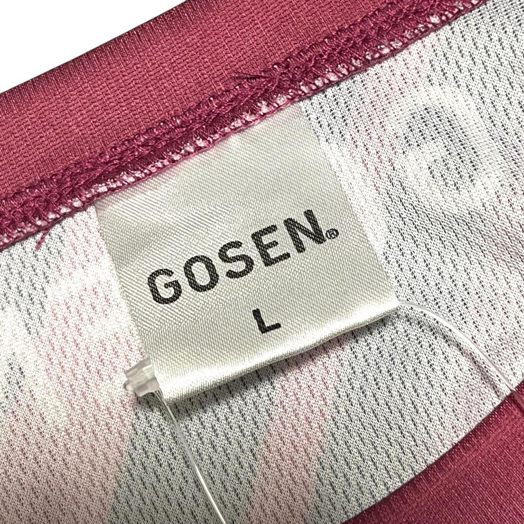 【限定品】【L】GOSEN♡ゴーセン ゲームウェア バドミントン テニス メンズ