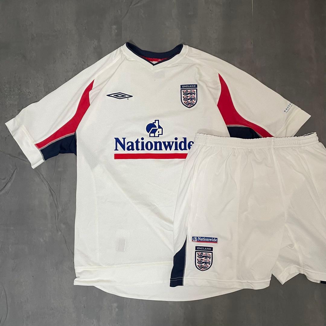 00s England Umbro Nationwide イングランド代表