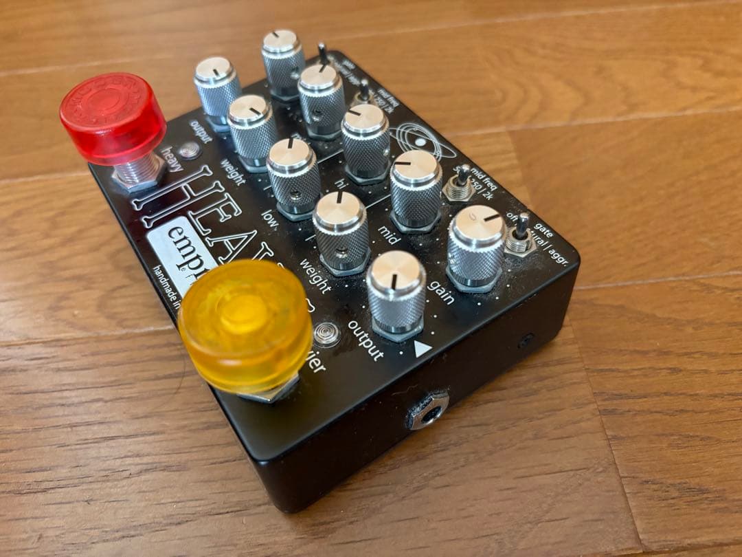 empress effects heavy ディストーション　プリアンプ
