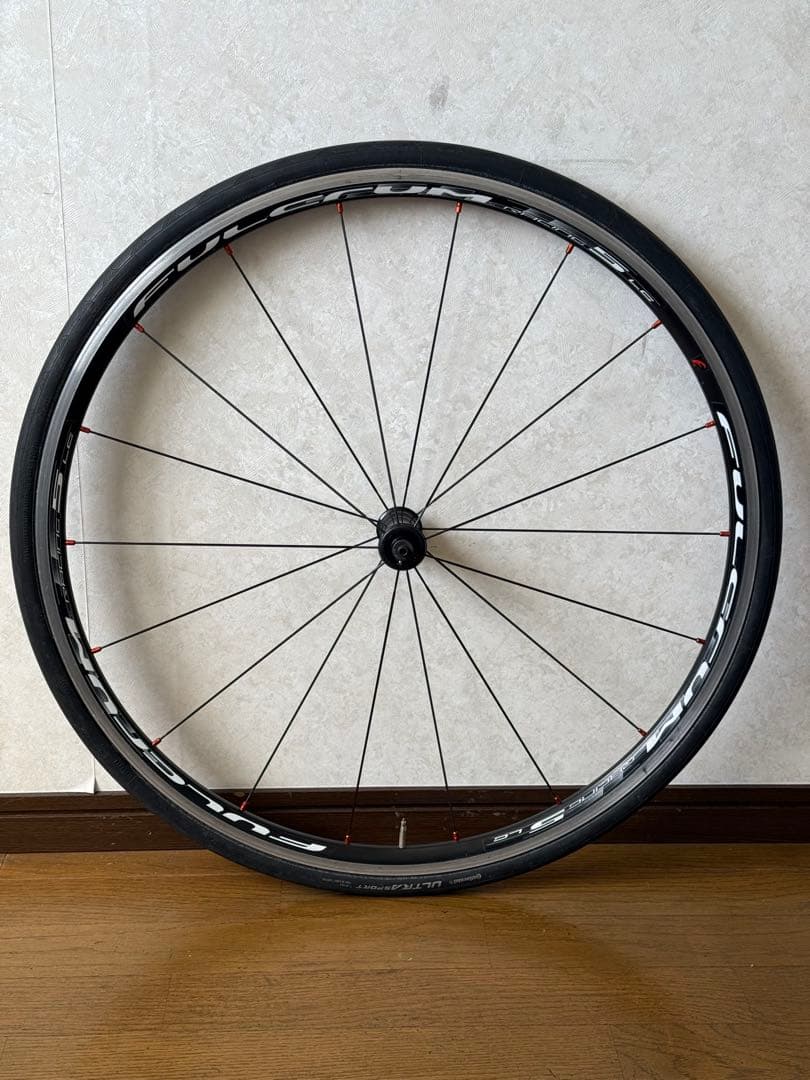 【後輪未使用】 FULCRUM RACING 5 C17 シマノフリー
