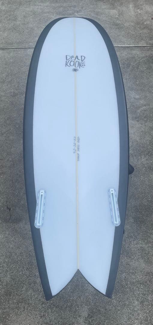 デッドクークス　deadkooks サーフボード THANG 5'11