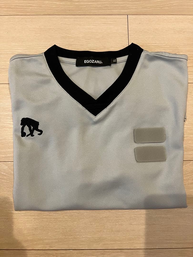 バスケットボール　エゴザル　レフリーウェア（審判服）上下セット