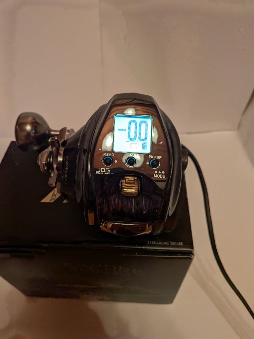 21ダイワ SEABORG 300J L 電動リール　美品