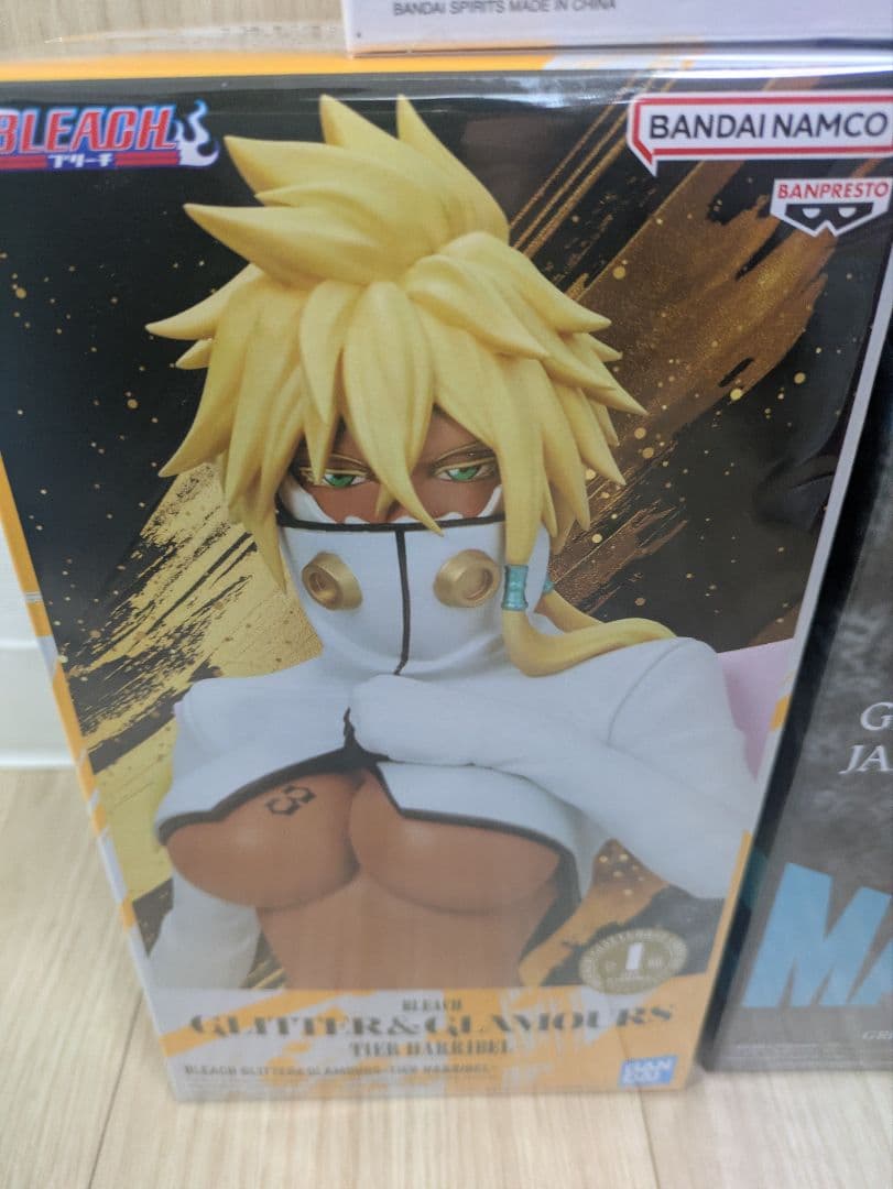 【新品】BLEACH 黒崎一護 グリムジョー ハリベル フィギュア 3体セット