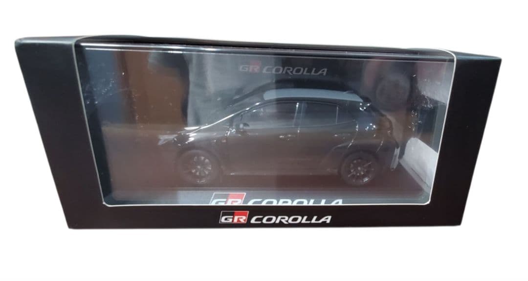 【非売品】GRカローラ カラー サンプル プレシャスブラックパール