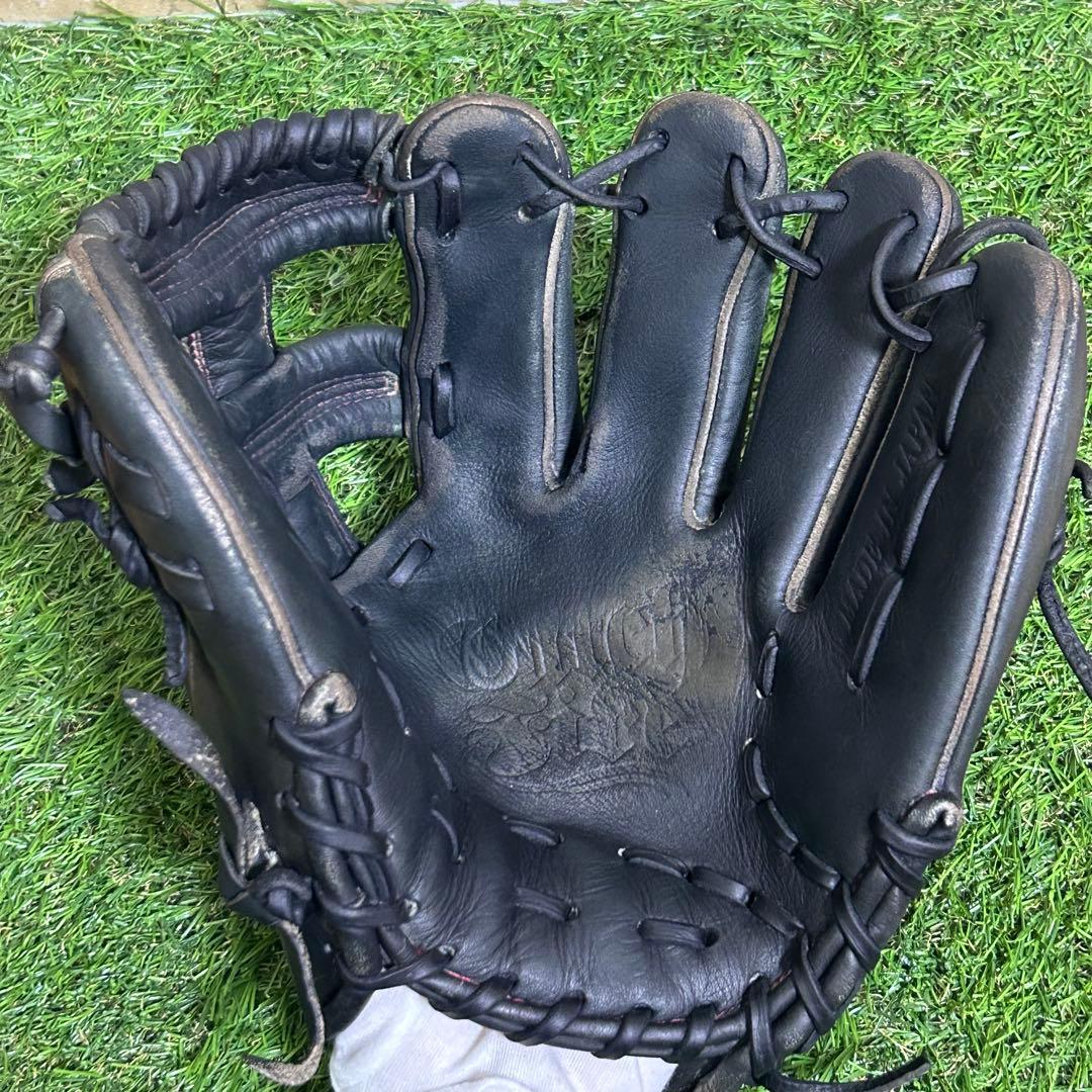 ファイヤーズ 硬式 グローブ 内野 内野手 内野用 即戦力