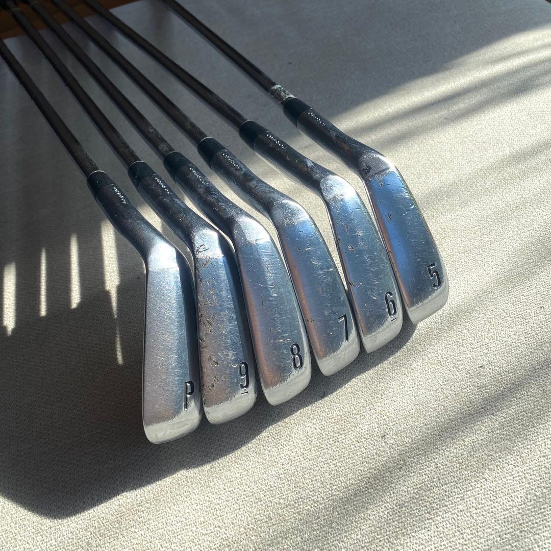 SRIXON ZX5 アイアン 6本セットダイナミックゴールドS200
