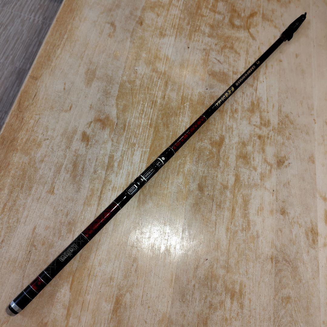 さらに値下げ❗️美品ダイワカーボウイスカー飛竜06号54