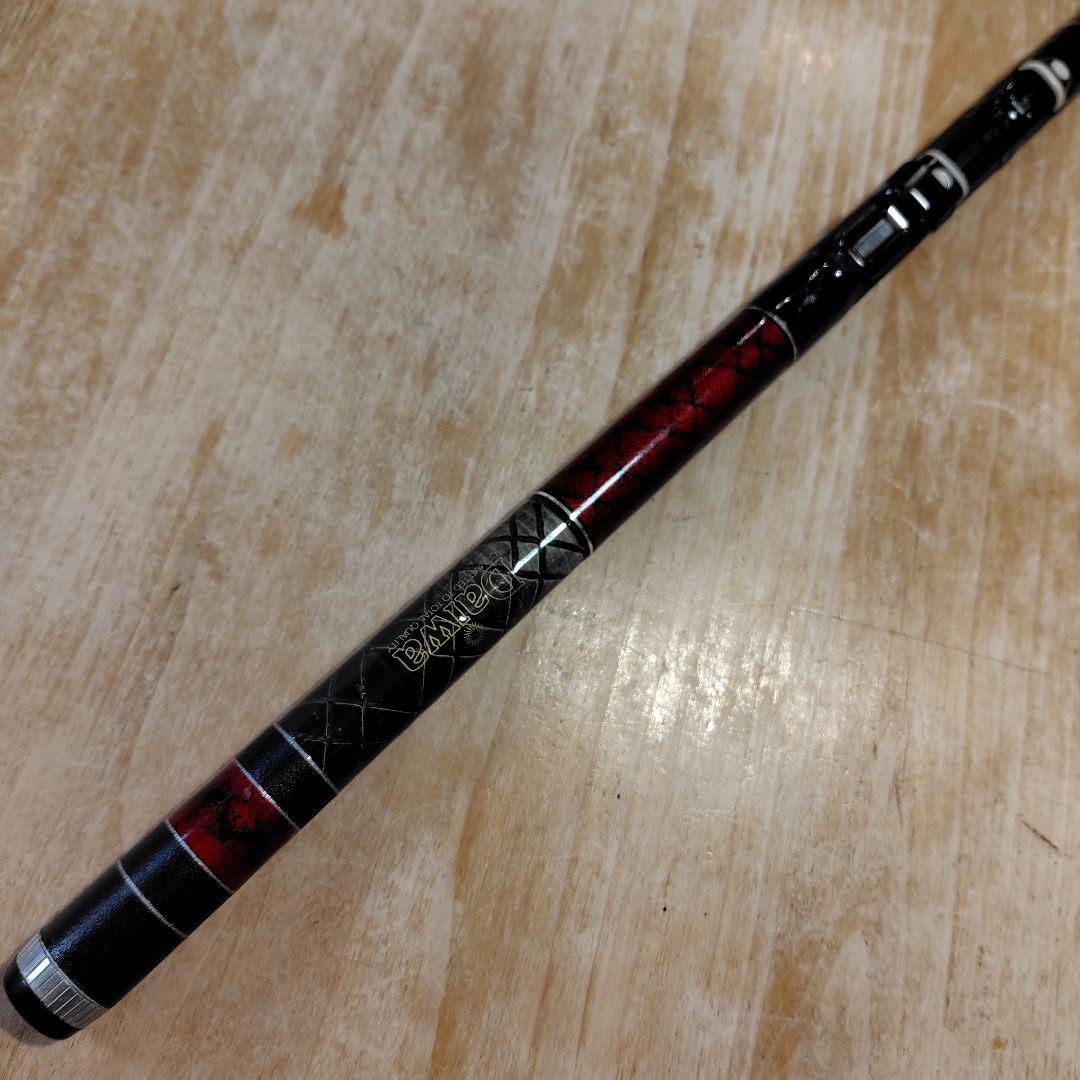 さらに値下げ❗️美品ダイワカーボウイスカー飛竜06号54