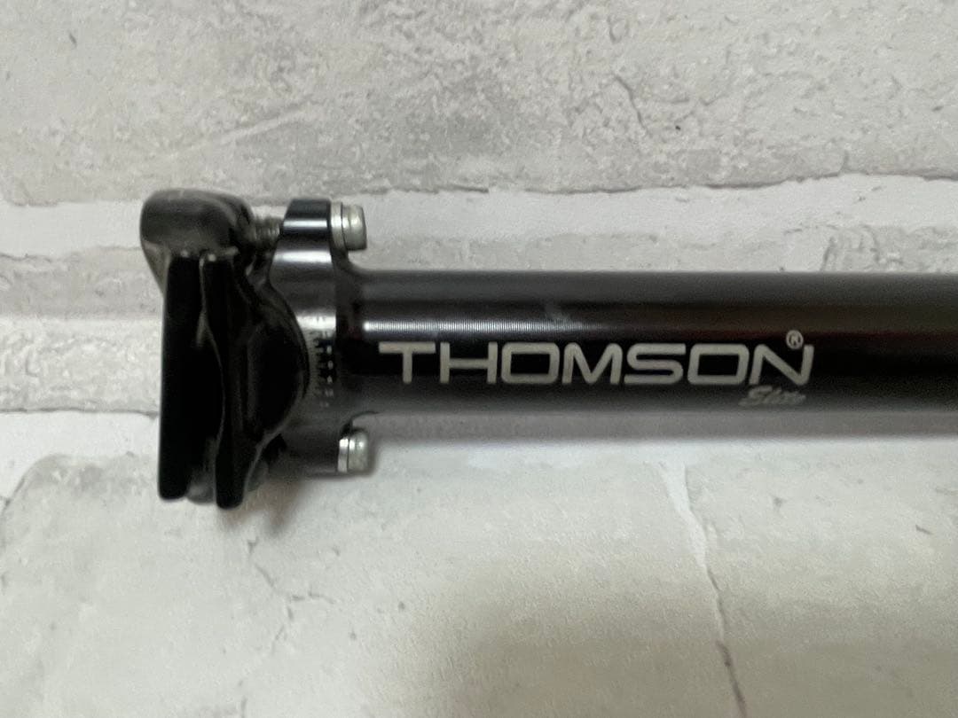 THOMSON アルミシートポスト　ロードバイク