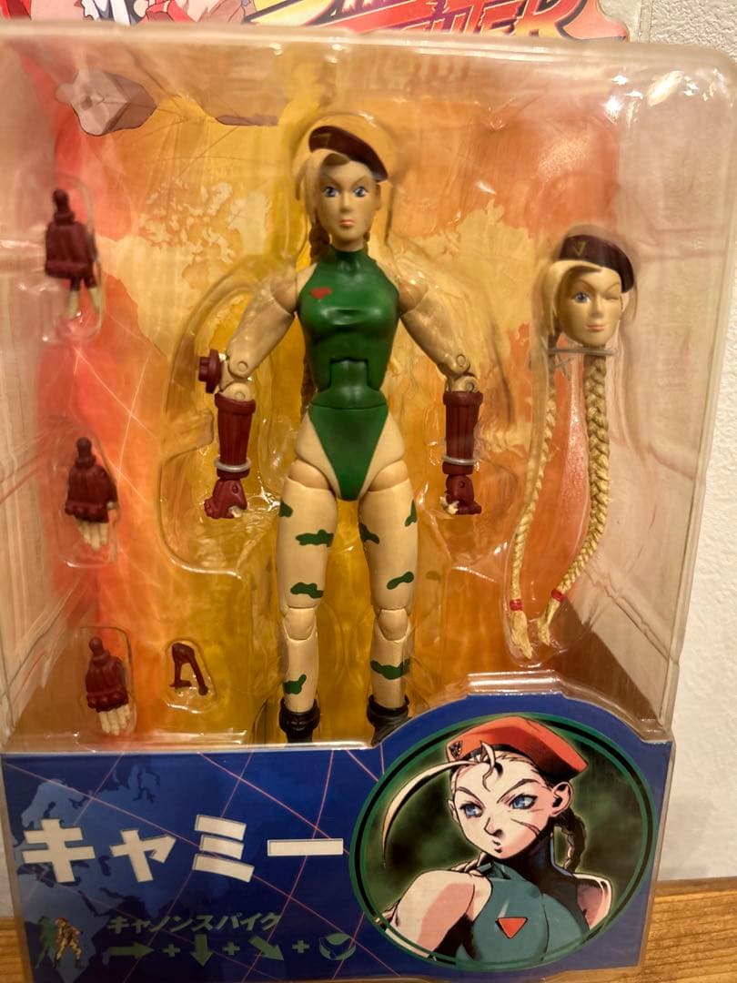 sota toys ストリートファイター　フィギュア　キャミー　CAPCOM