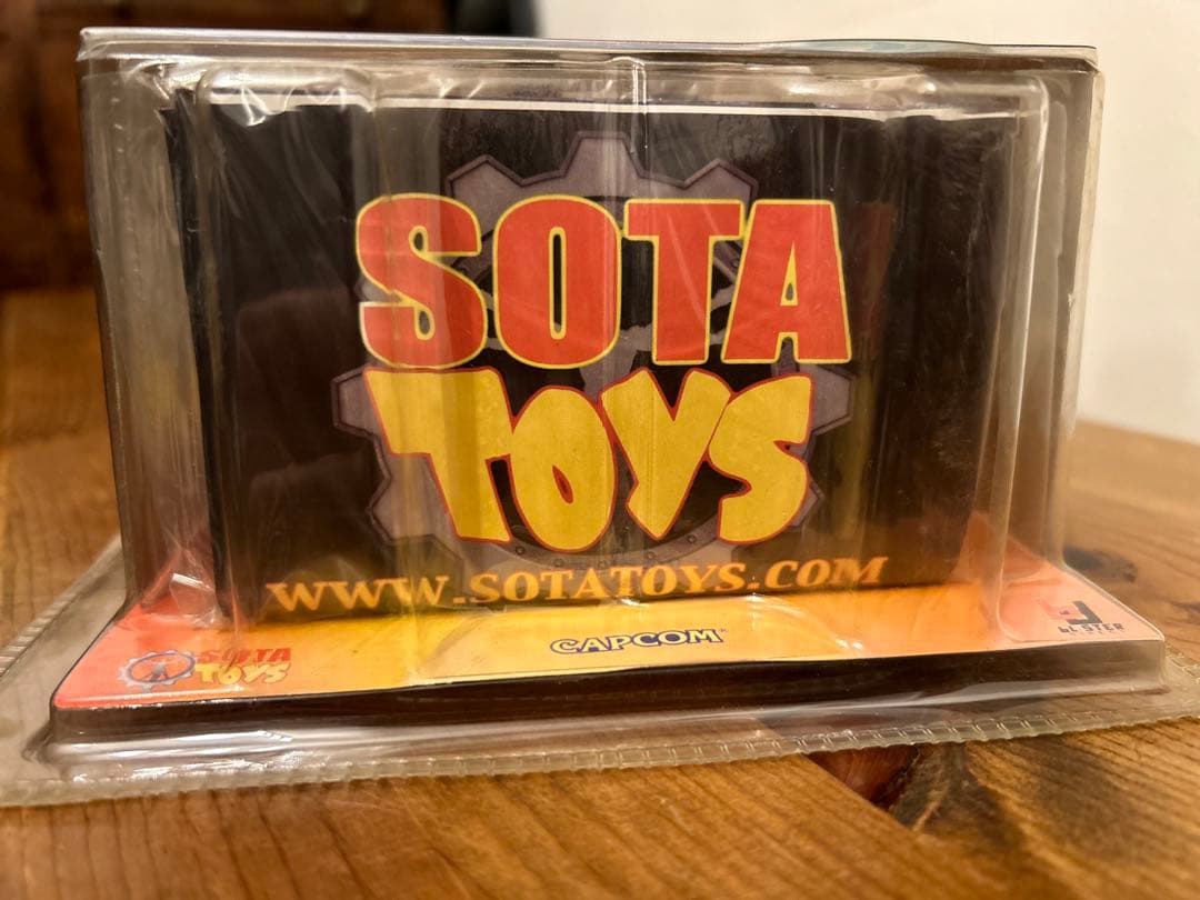 sota toys ストリートファイター　フィギュア　キャミー　CAPCOM
