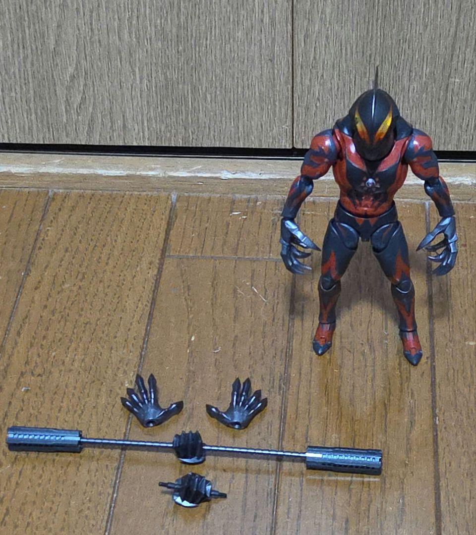 S.H.Figuarts　ウルトラマンベリアル　ウルトラ怪獣DX　キメラベロス他