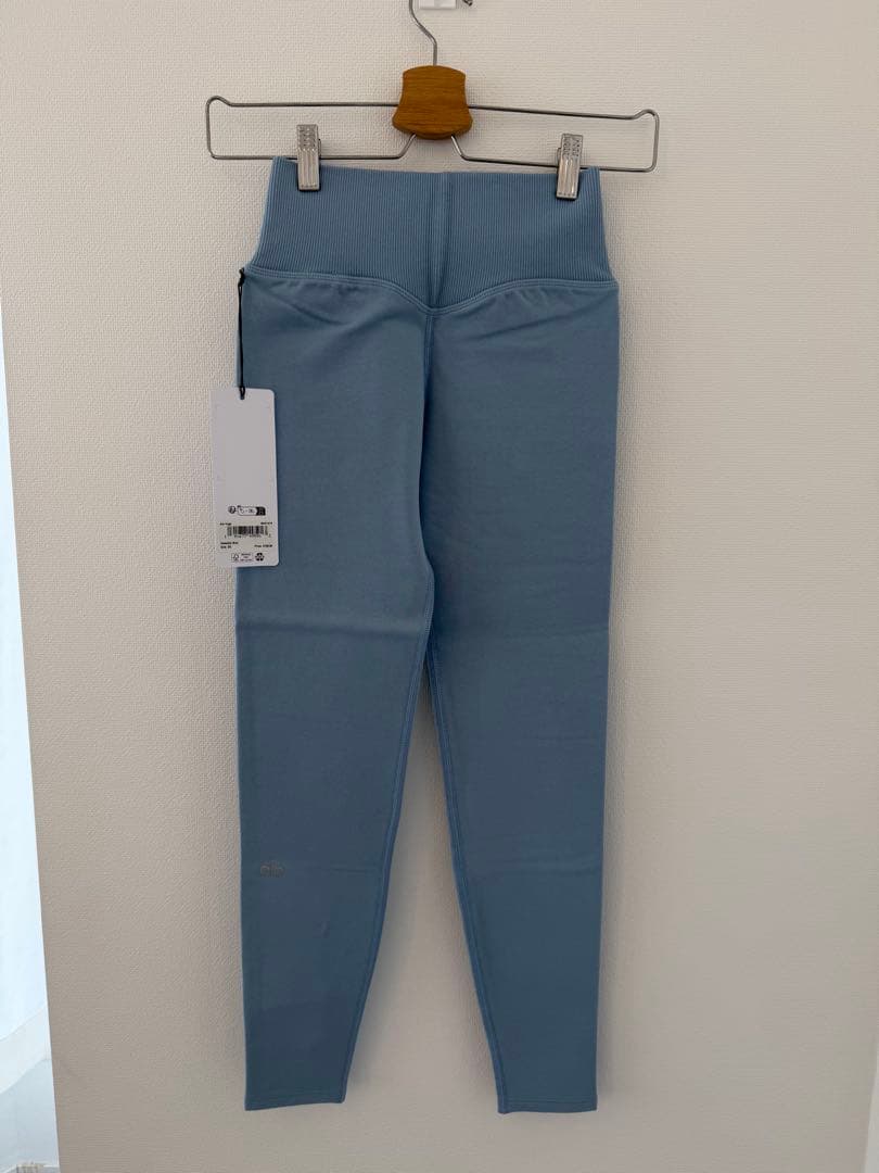 alo ヨガパンツ XS Celestial Blue