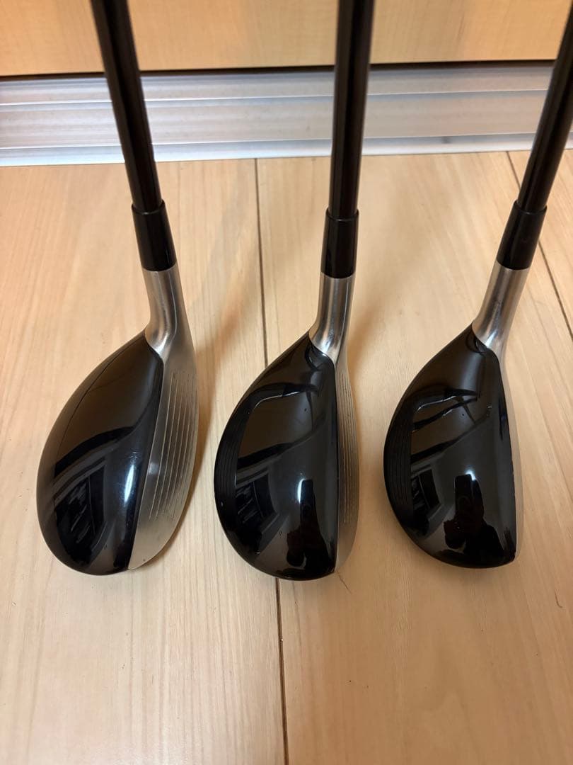 Mizuno MP CLK-H ミズノ　ユーティリティ 3本セット