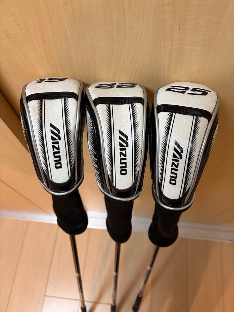 Mizuno MP CLK-H ミズノ　ユーティリティ 3本セット