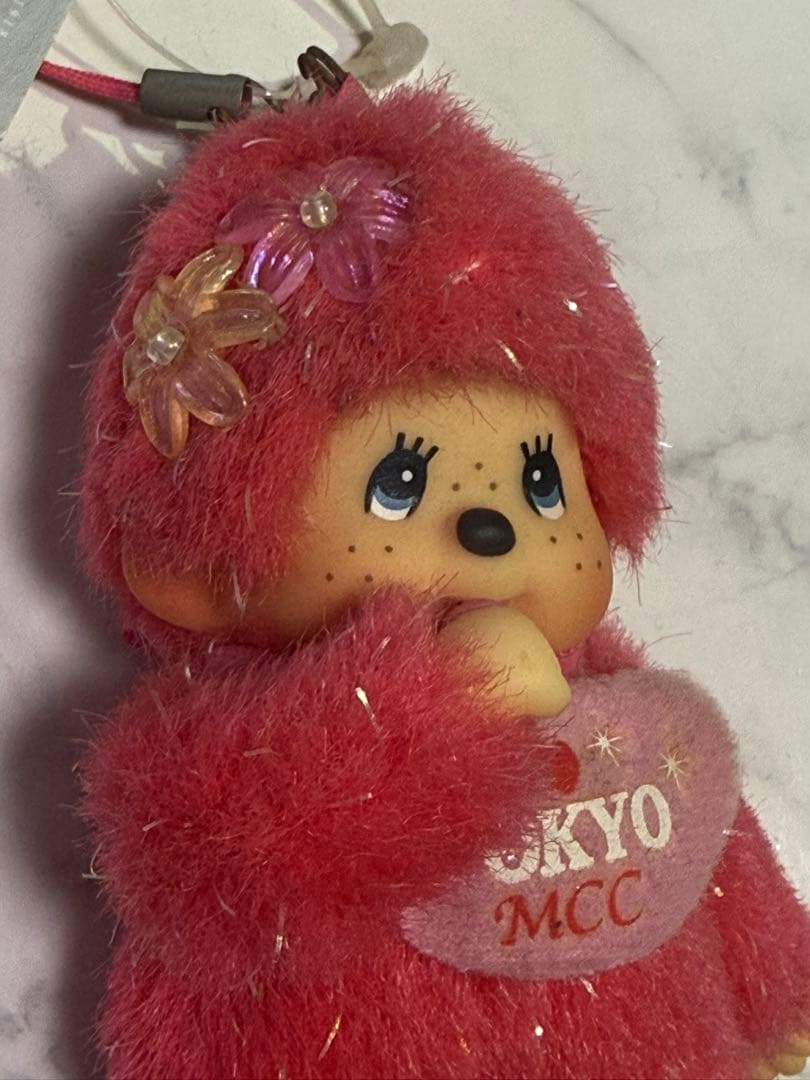 【激レア】モンチッチ東京限定MCC コラボ　ぬいぐるみストラップ