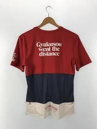 新品未使用　ギャクソウ スポーツTシャツ 赤と紺　サイズM