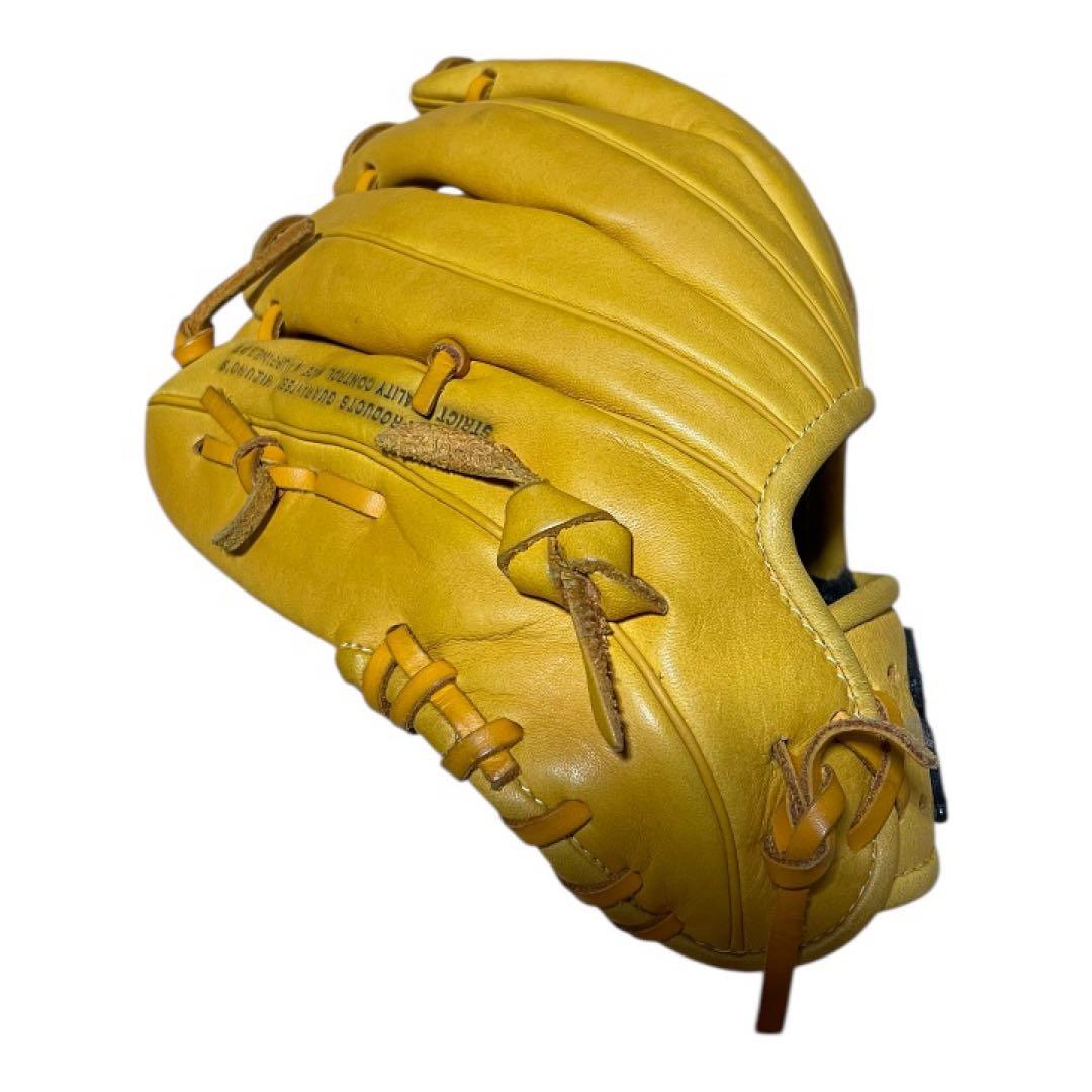 Mizuno 軟式グローブ イエロー　BuwLeague