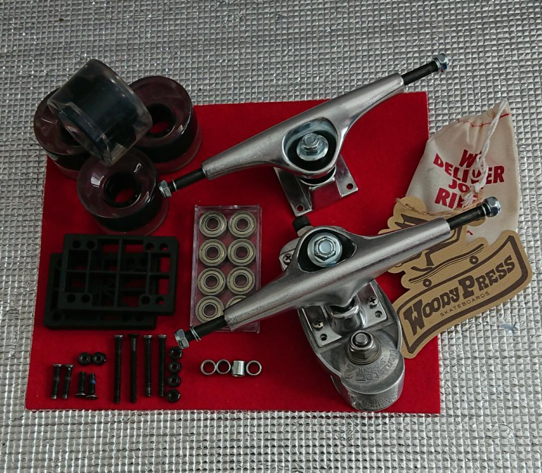 【得】選べるウイール６色 あと板のみ！＜税送料1218円込＞ ウッディリグSET