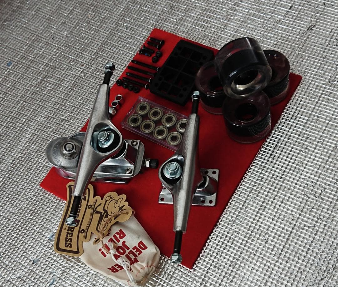 【得】選べるウイール６色 あと板のみ！＜税送料1218円込＞ ウッディリグSET