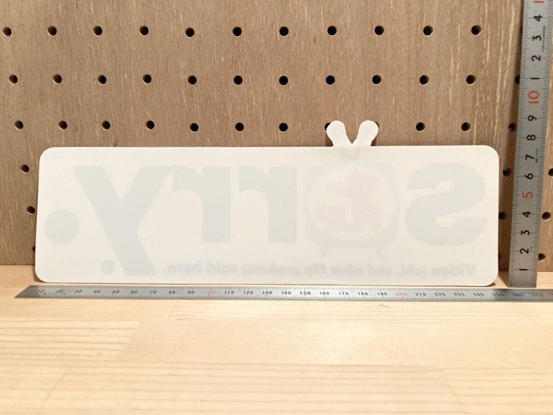 非売品 FLIP SORRY ディーラーステッカー