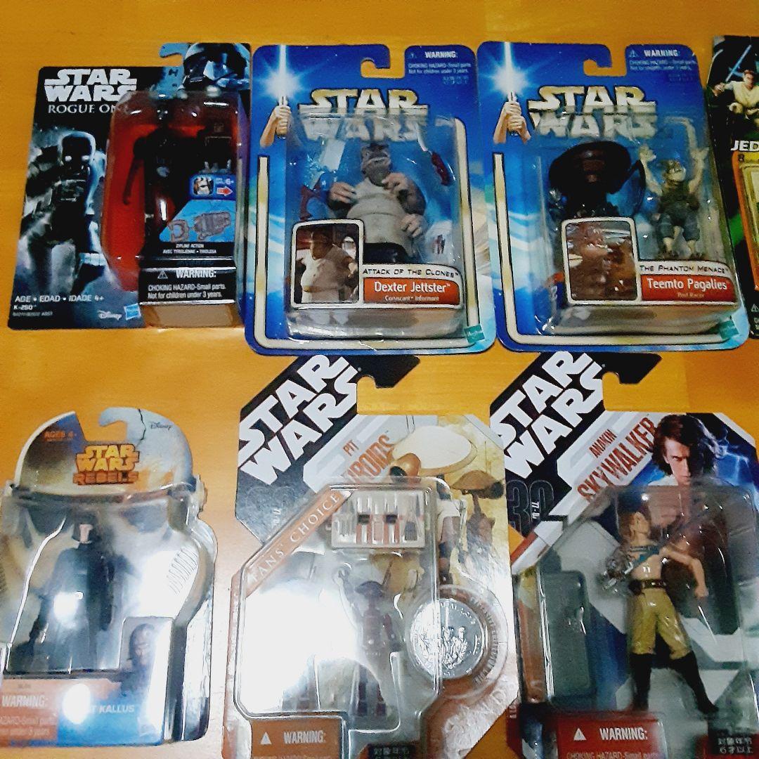 STARWARS ベーシック フィギュア セット