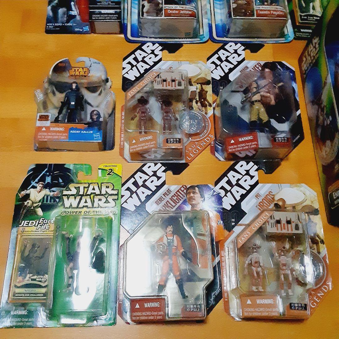 STARWARS ベーシック フィギュア セット