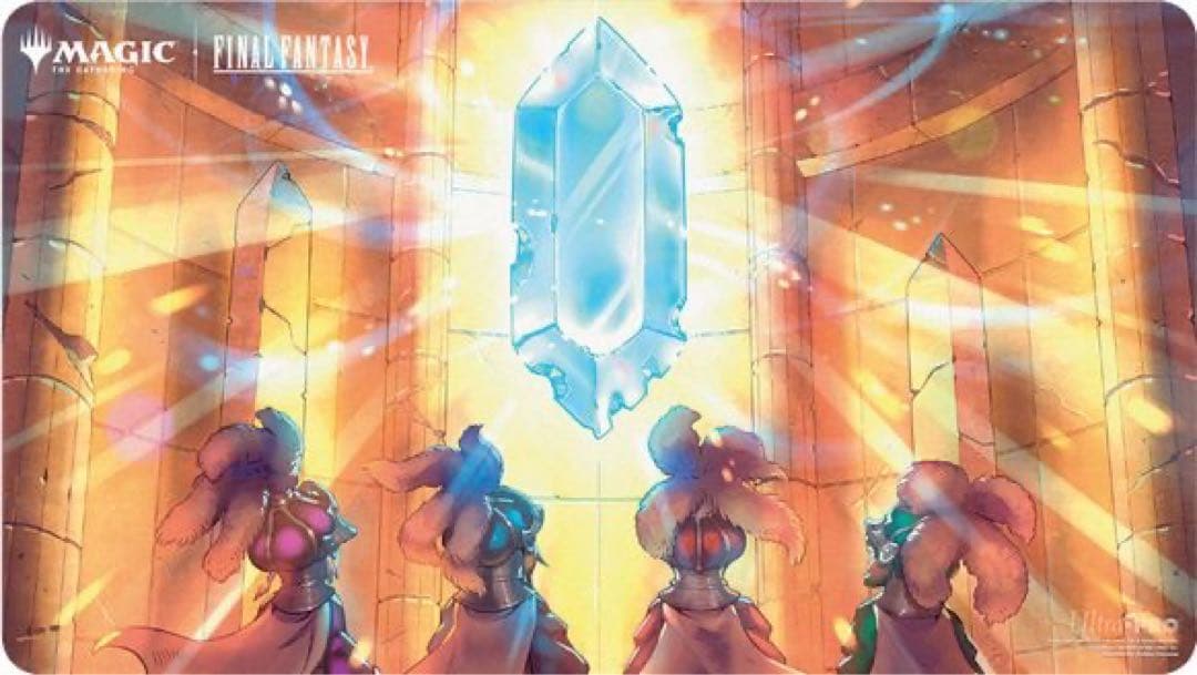 【特価】ウルトラプロ　MTG　ファイナルファンタジー　プレイマット　5枚セット