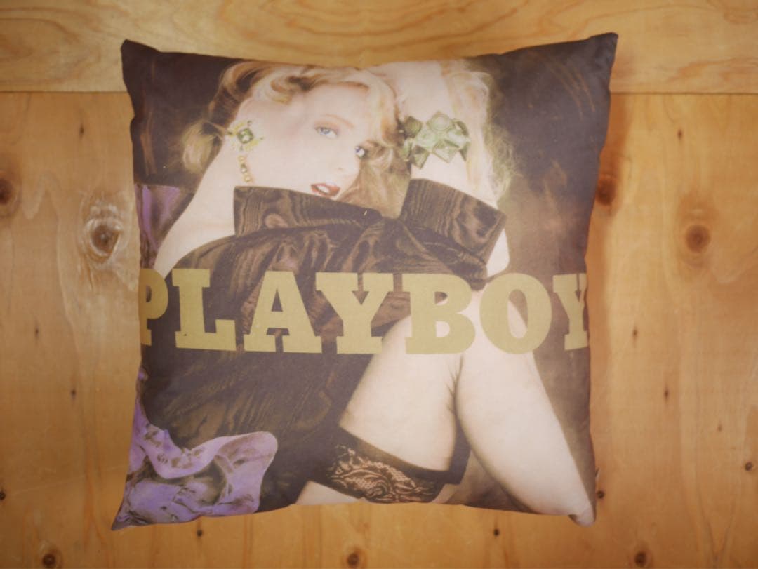 PLAYBOY プレイボーイ クッション