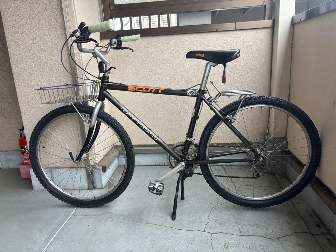【連休お値下】USA scott team racing old mtb