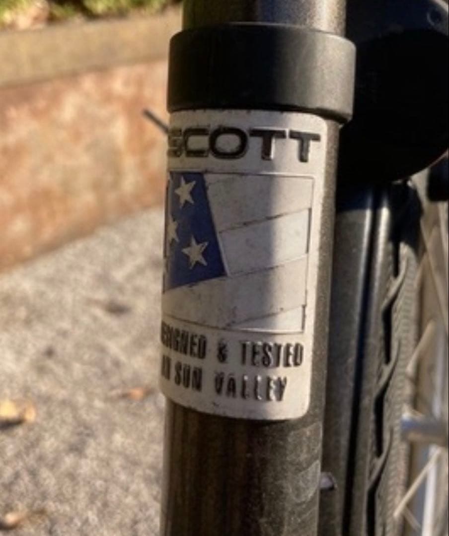 【連休お値下】USA scott team racing old mtb