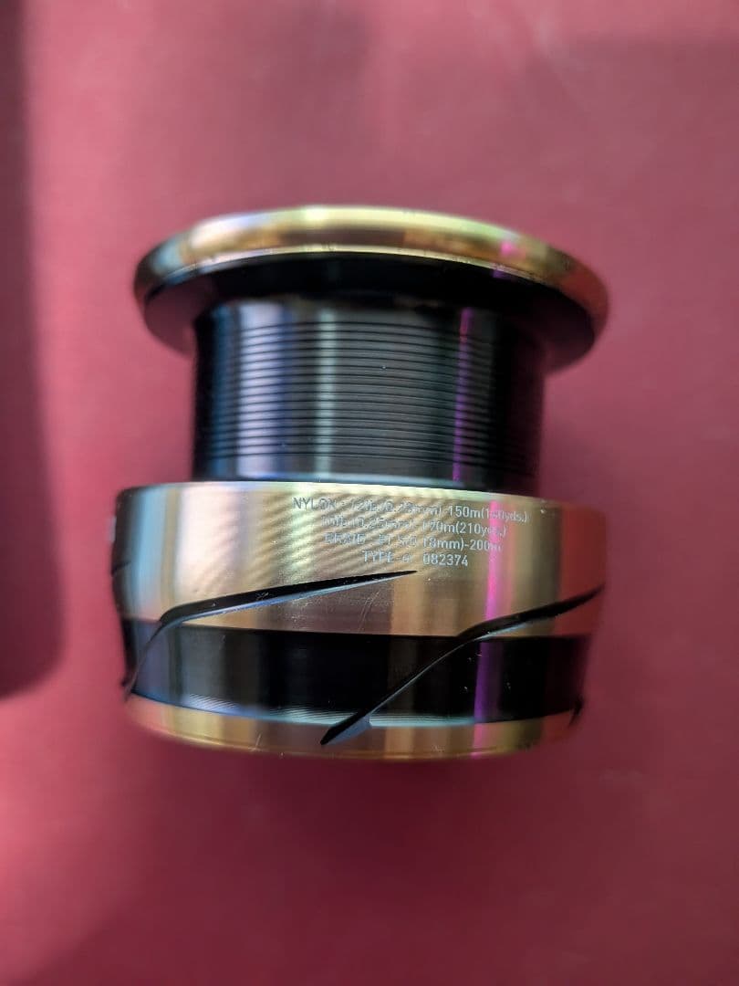 ユリ様　Daiwa CALDIA LT4000-CXH スピニングリール