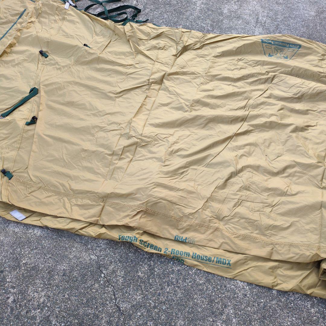 【極美品】Coleman タフスクリーン2ルームハウス MDX ファミリー
