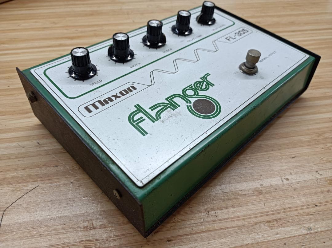 都《JZRVU》Maxon　FL-305　フランジャーエフェクター