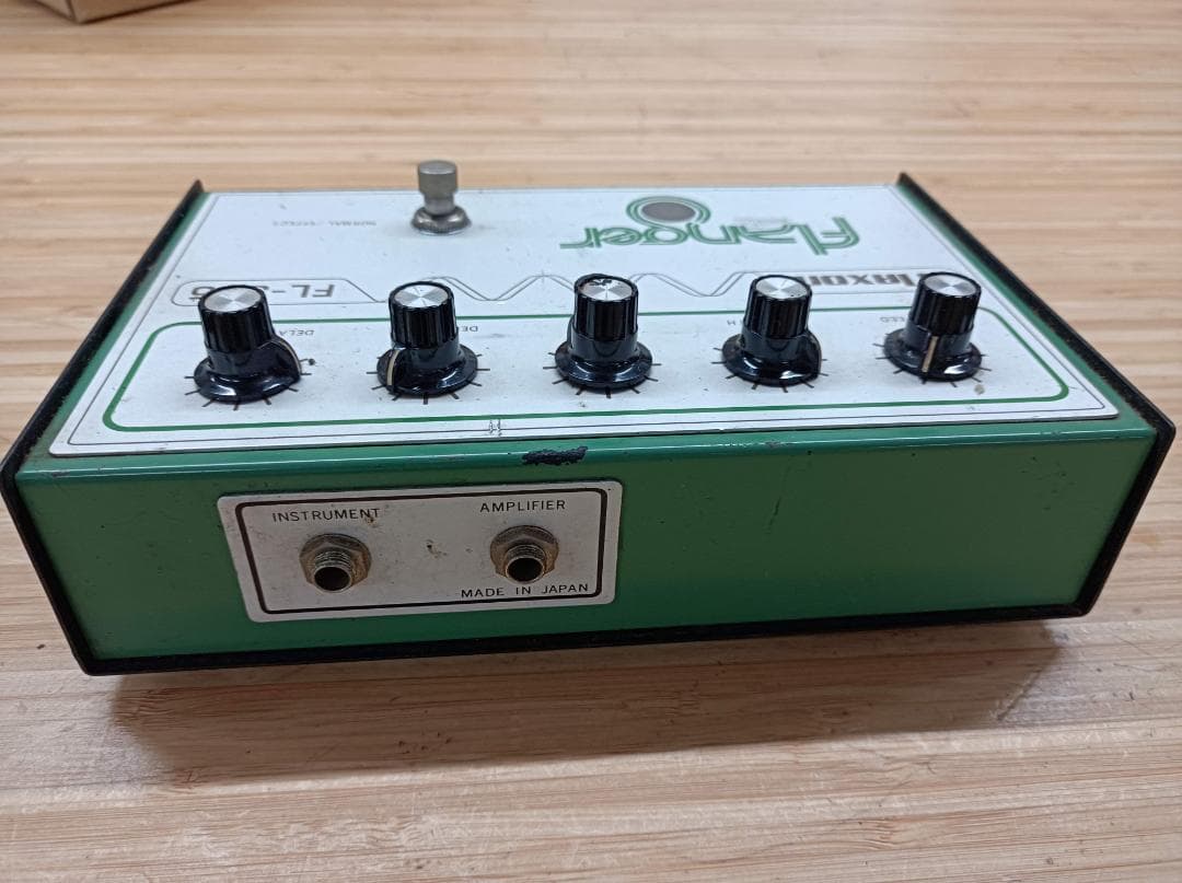都《JZRVU》Maxon　FL-305　フランジャーエフェクター