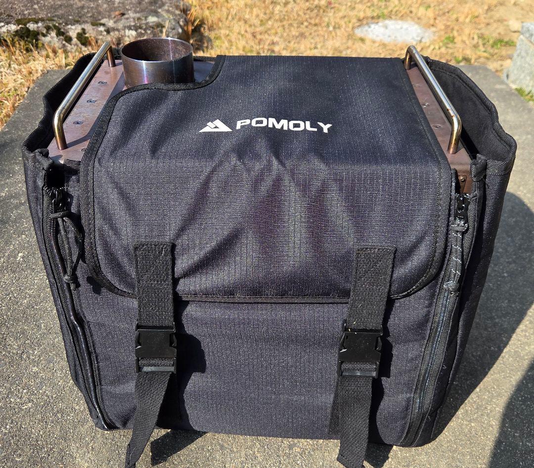 【中古】ポモリー/POMOLY★薪ストーブ★Dweller Max 3