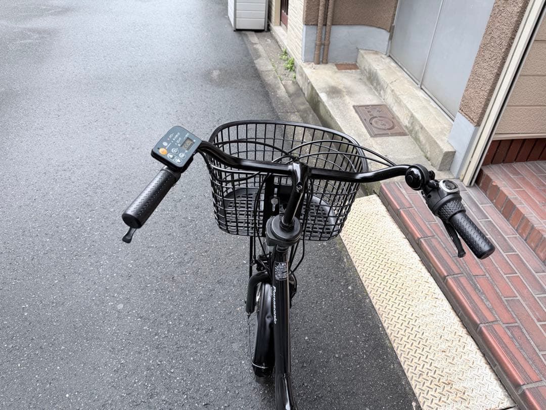 パナソニック 電動アシスト自転車 チャイルドシート付き