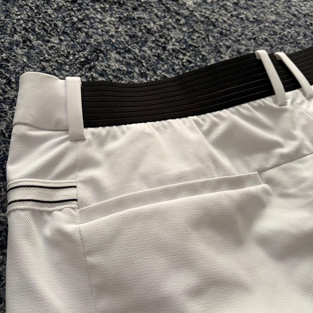 PXG　ストレッチ　ハーフパンツ　ショートパンツ　ゴルフウェア　ホワイト　3XL